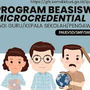 Beasiswa Microcredential untuk Guru, Kepsek dan Pengawas dari Kemendikbudristek Tahun 2021