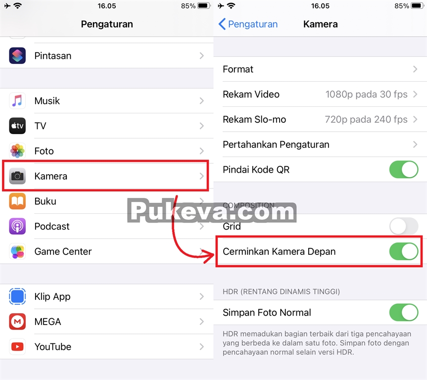 Ios 14 Hadirkan Fitur Selfie Mirror Pada Kamera Depan Iphone Pukeva
