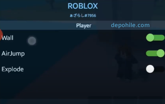 Roblox Android Menu Duvardan Geçme, Uçma Hile Temmuz 2020