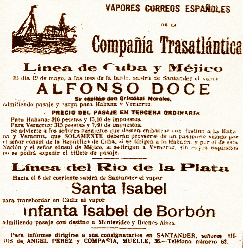 mi ASTILLERO VIAJE A LA HABANA por pasajeros de Astillero
