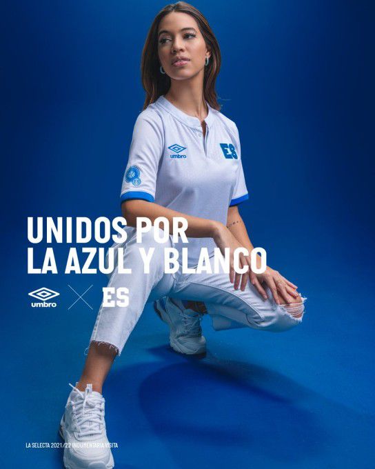 エルサルバドル代表 2021-2022 ユニフォーム-アウェイ