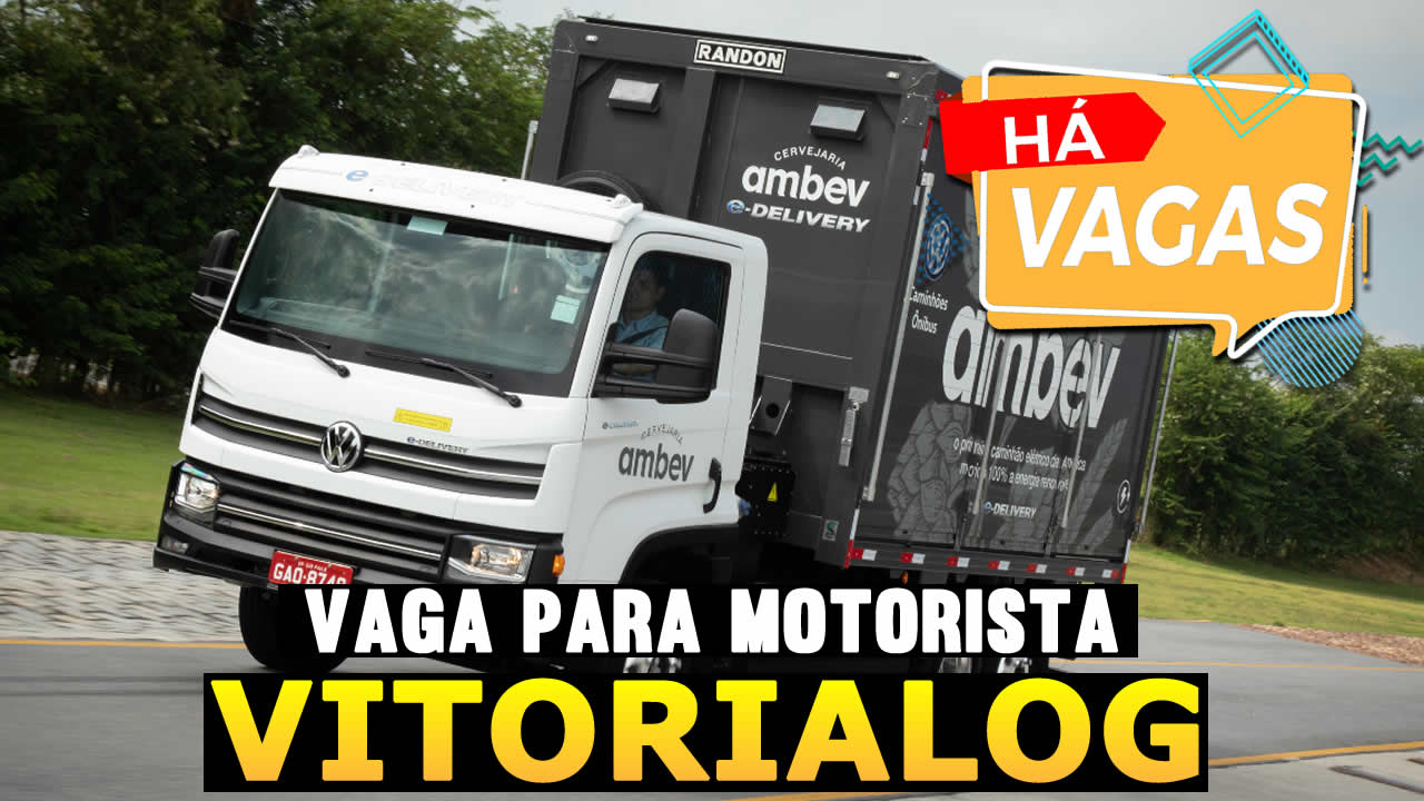 vaga para motorista