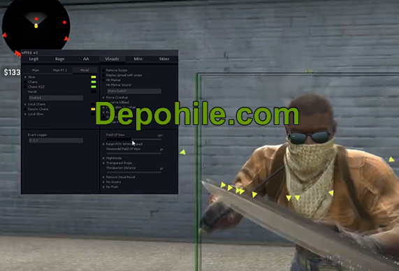 Counter Strike GO Uffgang Menu Aim, ESP Hilesi + CFG İndir 2020