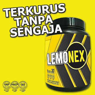 Lemonex jus kurus dan detox badan.