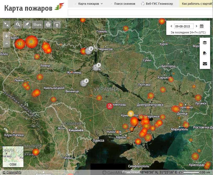 карта пожаров московской области. карты пожаров со спутника. лесные пожары в красноярском крае сейчас на карте. космоснимки мониторинг природных пожаров карта пожаров. сканэкс термоточки карта до и после.