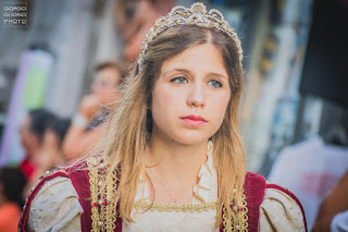 Corteo storico di Sant' Alessandro 2019, Sfilata di Sant' Alessandro 2019, Isola d'Ischia, Foto Ischia, Antiche tradizioni dell' Isola d' Ischia, Ritratto, Castello Aragonese Ischia, Sbandieratori, Mamuthones, 