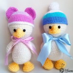 PATRON GRATIS PATO AMIGURUMI 22287