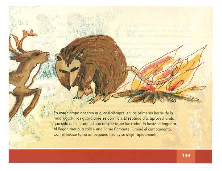 La Leyenda Del Fuego Segundo Grado De Primaria La leyenda del fuego - Español Lecturas 2do grado