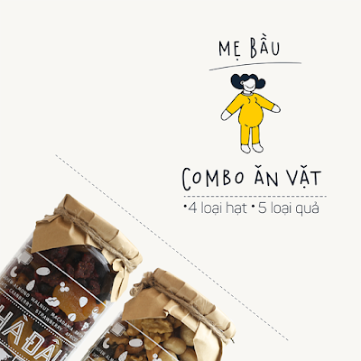 [A36] Chia sẻ kinh nghiệm bầu bí: Ăn vặt sao cho đủ chất?