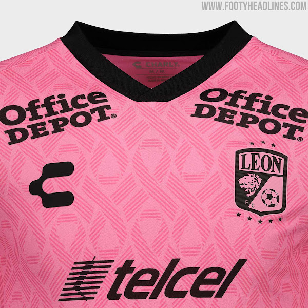 pink leon jersey