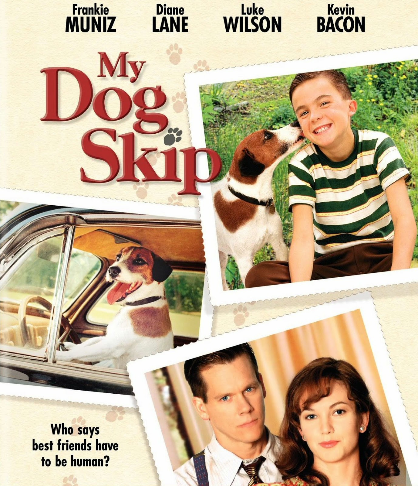 My Dog Skip (2000) Películas de psicología