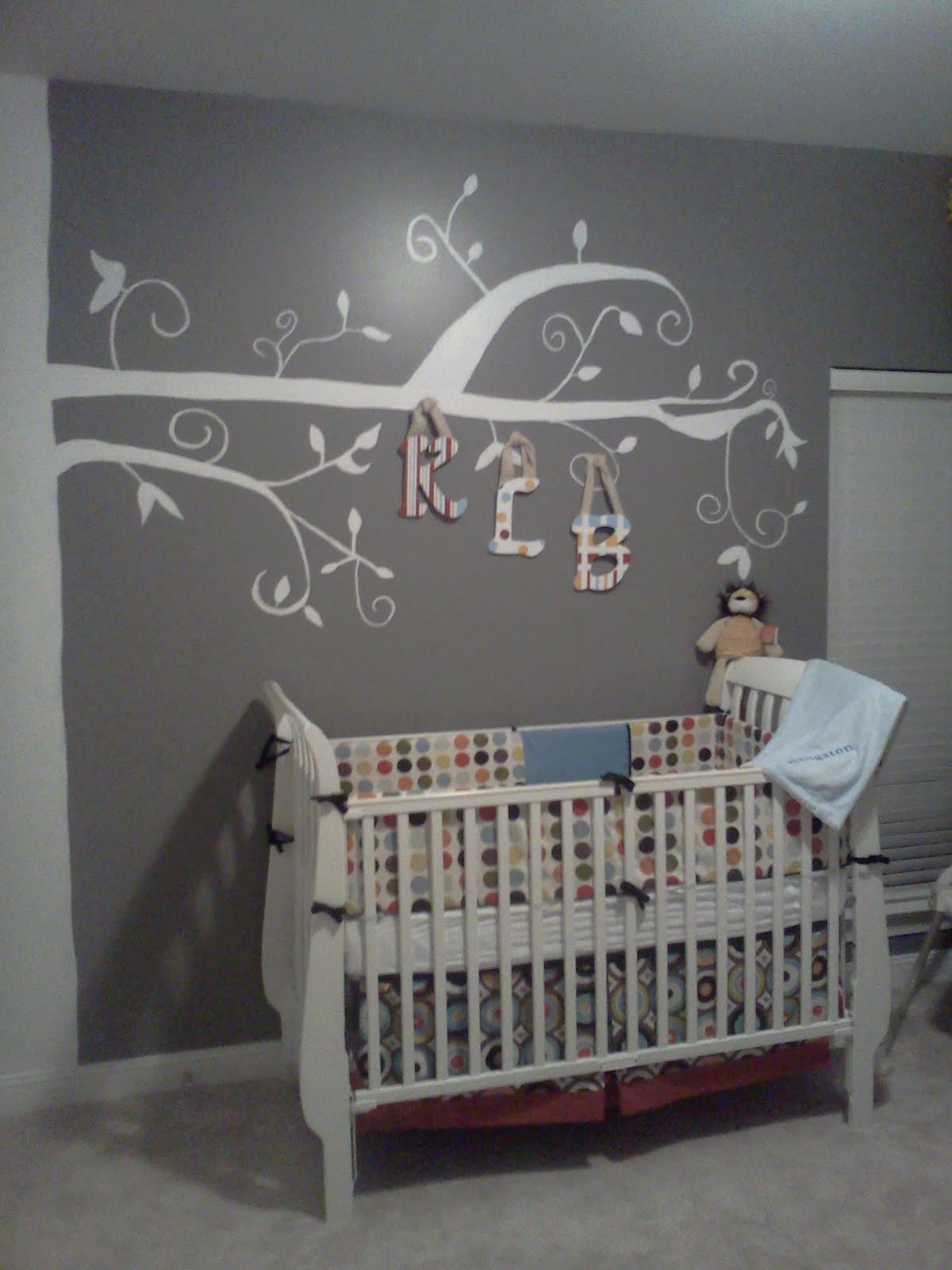 The Berry Bunch Kingston's Nursery is complete!! ;)
