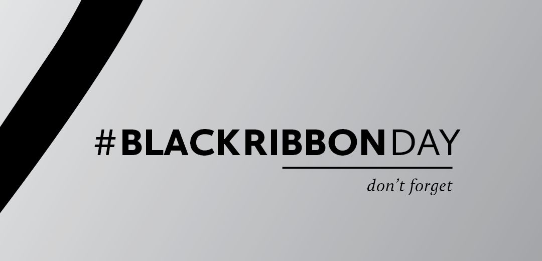 Every Day Is Special August 23 Black Ribbon Day