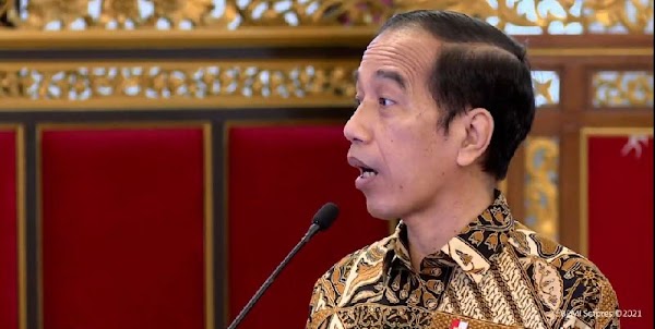 Tidak Mau Merusak Ekonomi, Jokowi: Untuk Apa Lockdown Kalau Yang Terkena Virus Cuma Satu Kelurahan?