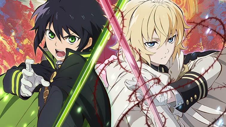 3. "Seraph of the End" anime series - wide 5
