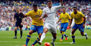  Las Palmas vs Real Madrid 