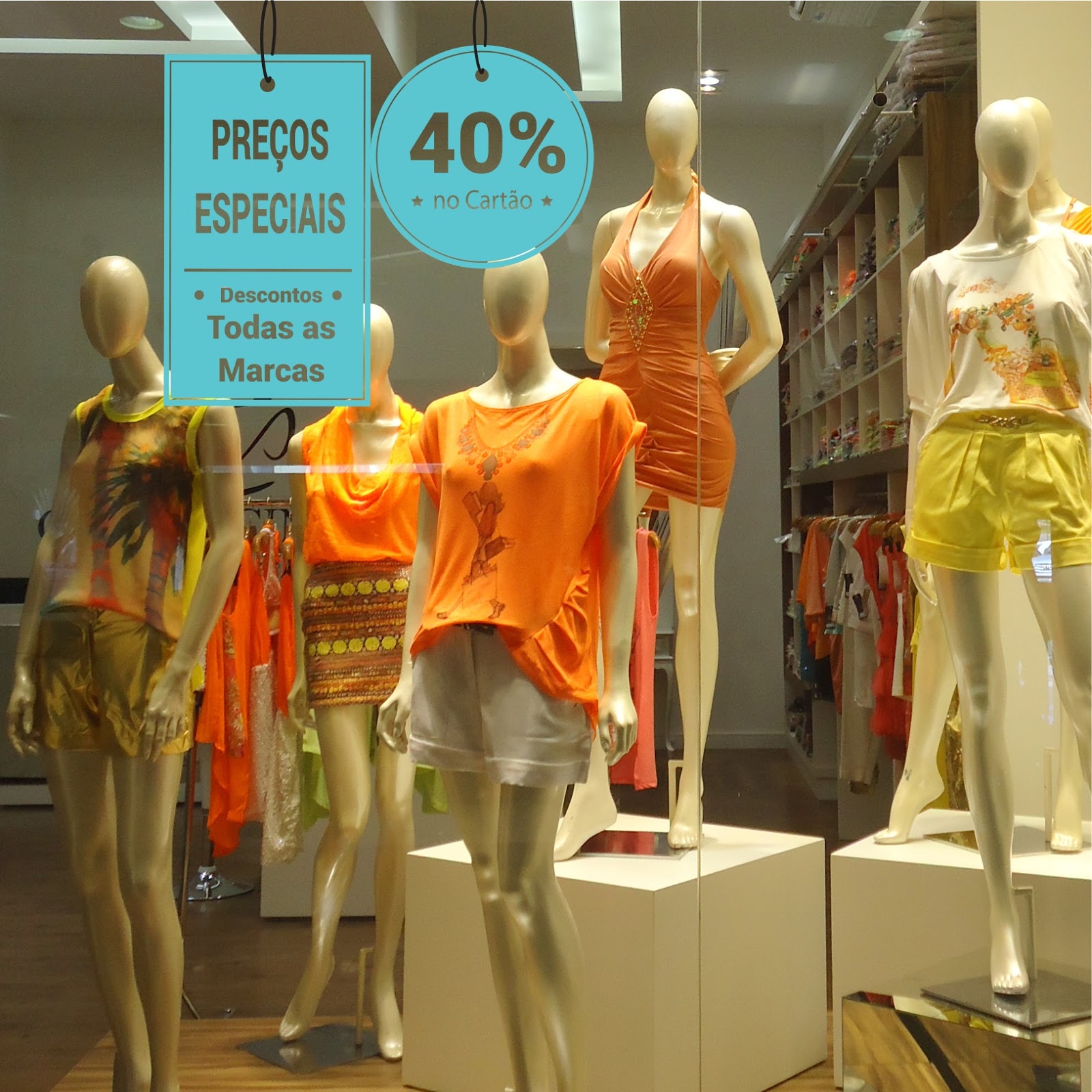Adesivo De Desconto E Liquidacao Para Vitrine De Loja Tudo Sobre