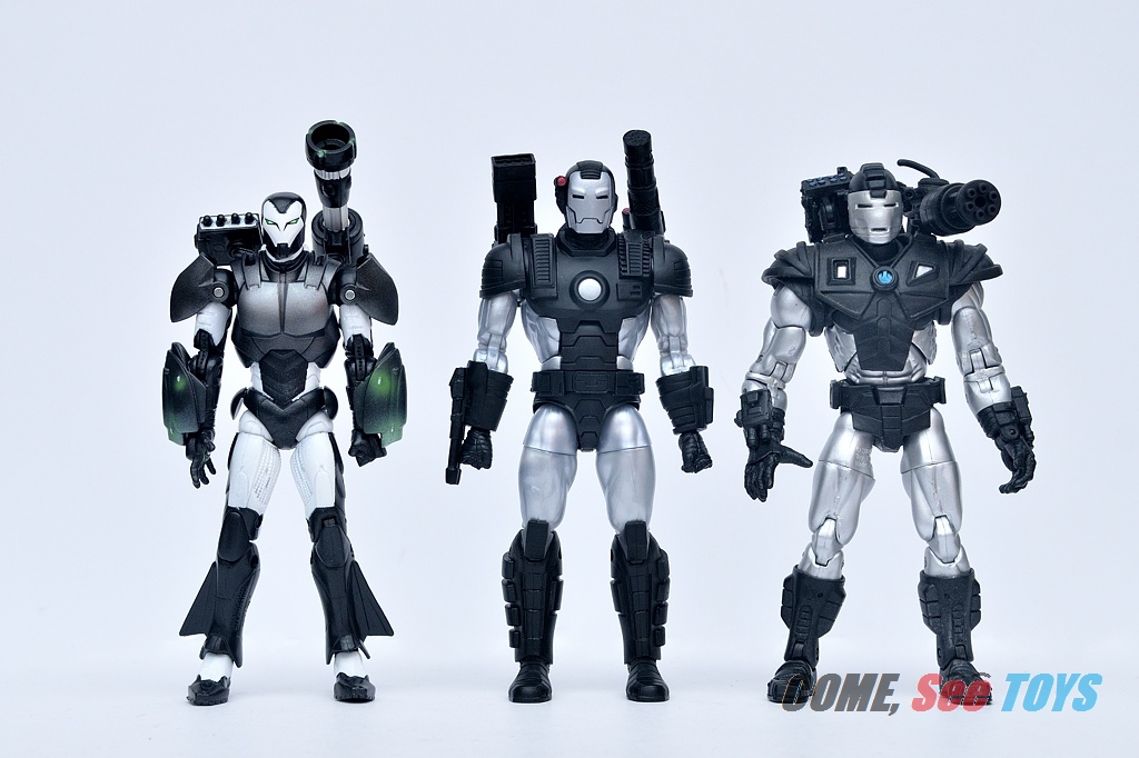 Come, See Toys: Marvel Legends Series Deluxe War Machine