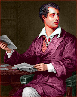 Lord Byron as a Romantic Poet