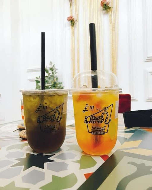 Trà chanh bạc hà tại Leo Take Away Sa Đéc 1