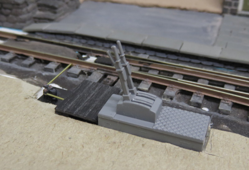 Michael's Model Railways Ground frames and point rodding (Part 1)