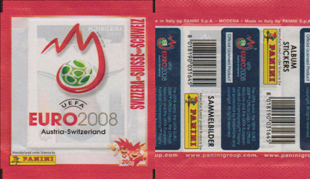 Panini Euro 2008 Austria/Switzerland Stickers Pick Choose 20 From List 