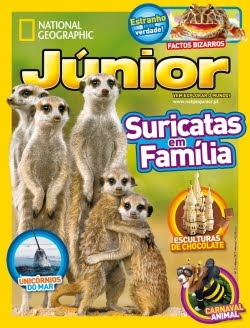 Revista National Geographic Júnior