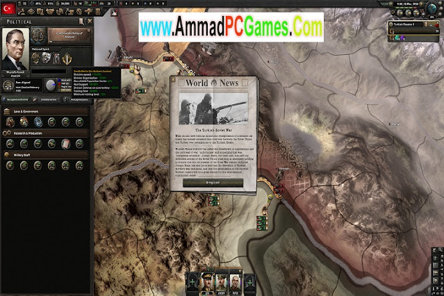 Hearts of Iron IV Battle for the Bosporus High Compressed Download