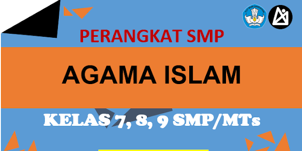 Download RPP 1 Lembar PAI SMP Kelas 7, 8, 9 Terbaru