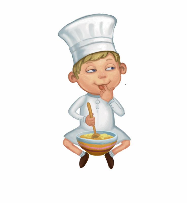 Гифки повара для презентации