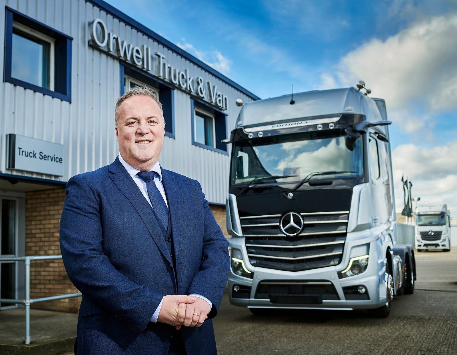 Customer care is key for MercedesBenz Dealers Orwell and