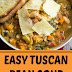 Easy Tuscan Bean Soup