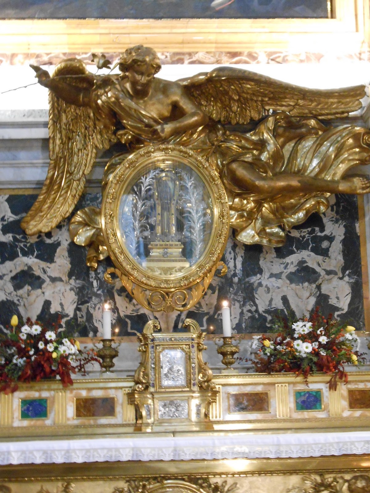New Liturgical Movement The Altar of St Francis Xavier in Rome