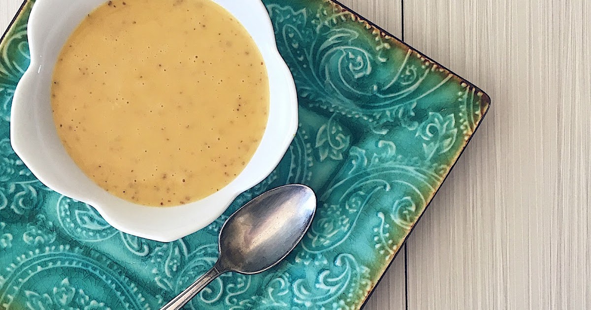 Recipe Honey Mustard Dressing (NO soy, gluten, egg, dairy) The