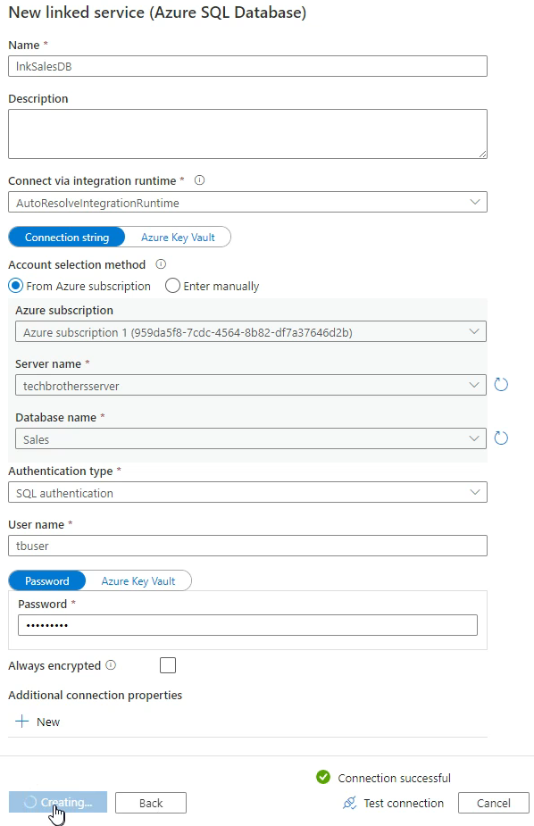Welcome To TechBrothersIT: What are Linked Services and DataSets in ...