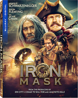 Iron Mask 2019 Bluray