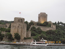 Anadolu Fortress, Asian side of Istanbul, from Bosphorus Strait, Turkey