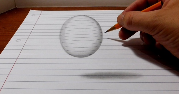 Cara Gambar 3 Dimensi Sederhana