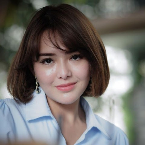 Model rambut pendek wanita 2021 wajah bulat