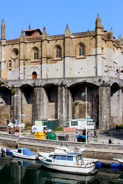 Iglesia de Santa María en Ondarroa