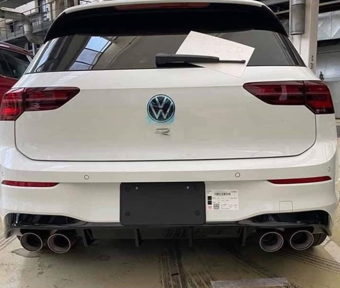 Garage Car This Is The New Volkswagen Golf R 2021 2022
