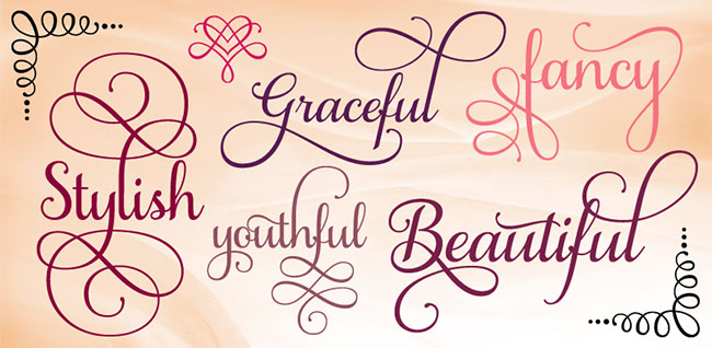 free fonts with glyphs and tails free fonts with glyphs and tails