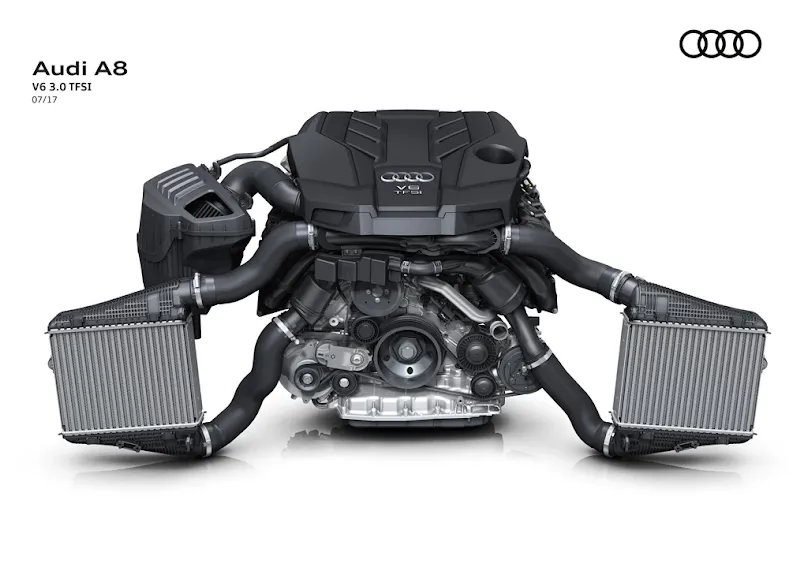Audi A8 2018 (Motor)