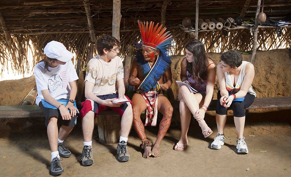 Autossustentável: Escola da Amazônia