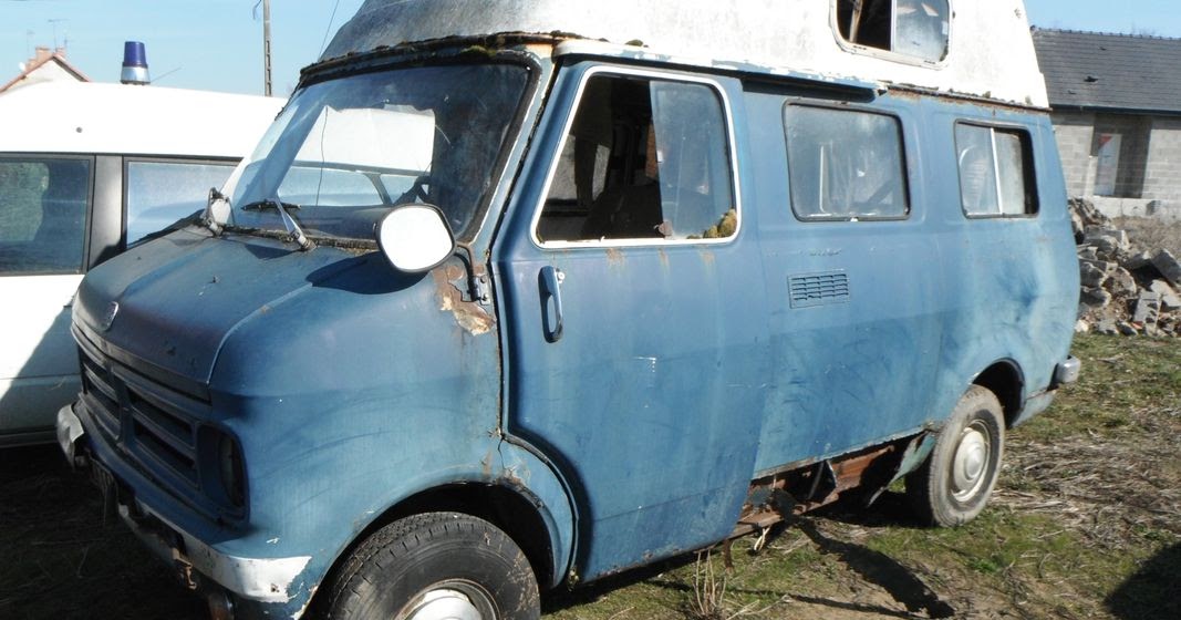 Bedford CF2 Van Junkyard Sunday's