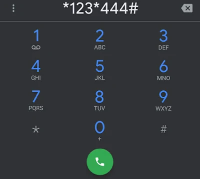 Maaf Nomor kamu Tidak Bisa Menerima Transfer Paket