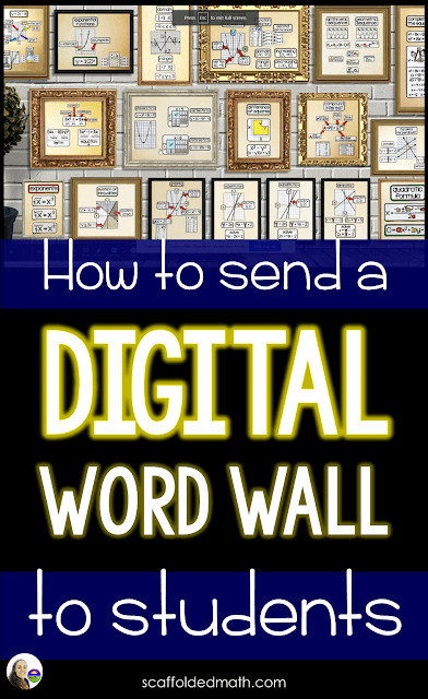 In this post, you will learn exactly how to send a digital word wall to students. The steps are super simple. You will be able to edit your digital word wall and those edits will magically appear on the word wall shared with students. Cool! Here is a short video tutorial: In this post, you will learn exactly how to send a digital word wall to students. The steps are super simple. You will be able to edit your digital word wall and those edits will magically appear on the word wall shared with students. Cool! Here is a short video tutorial: