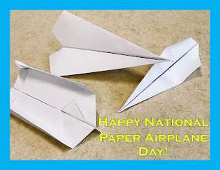 National Paper Airplane Day HD Pictures, Wallpapers