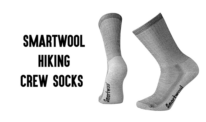 Smartwool Hiking Crew Socks Men’s Medium Cushioned Wool Performance Sock