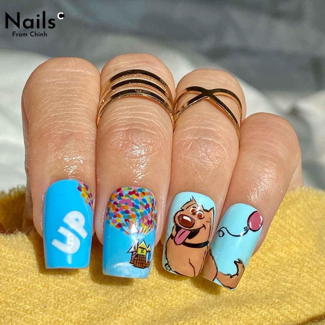63 Artistic nail design ideas by Nailboxsaigon / MÉLÒDÝ JACÒB